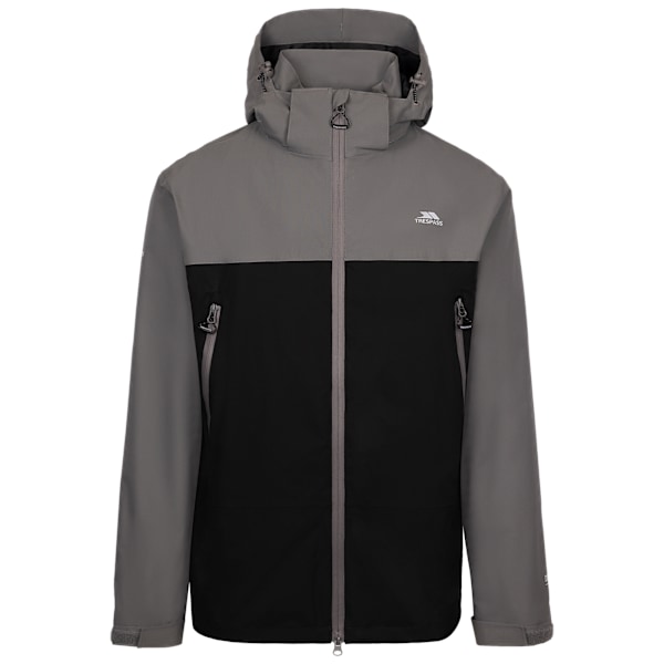 Trespass Fahamore Vattentät Jacka för Män XL Stormgrå Storm Grey XL