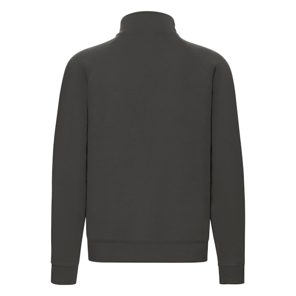 Fruit of the Loom Premium Sweatjacka för Herr L Ljus Grafit Light Graphite L