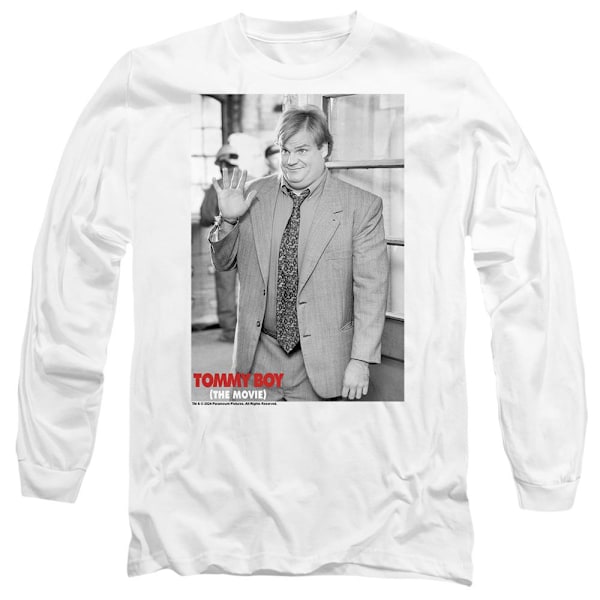 Tommy Boy Unisex Vuxen Fyrkantig T-Shirt L Vit White L