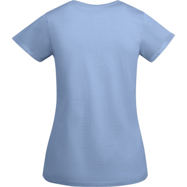 Roly Dam/Damer Breda Kortärmad T-shirt L Sky Blue Sky Blue L