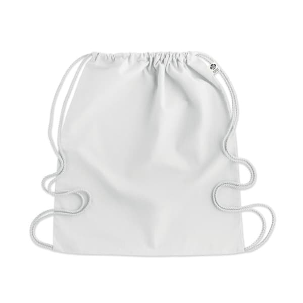 MidOcean Yuki Dragskoväska i Ekologisk Bomull One Size Vit White One Size