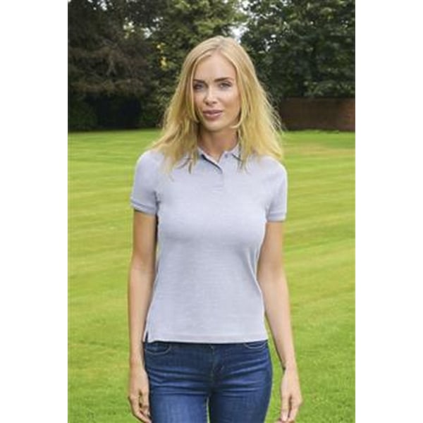 Absolute Apparel Dam/Damer Diva Polo L Sport Grå Sport Grey L