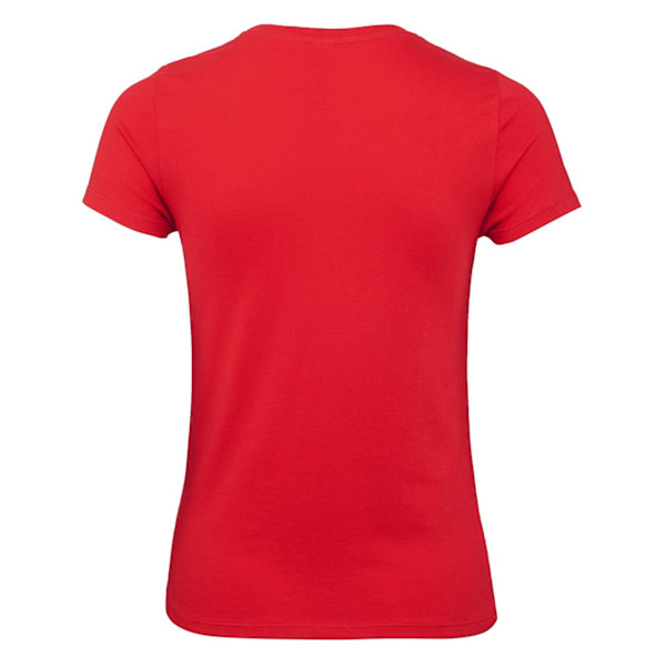 B&C Dam/Dam #E150 Tee 3XL Röd Red 3XL