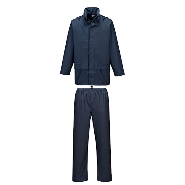 Portwest Herr Essential Sealtex Regnställ M Marinblå Navy M