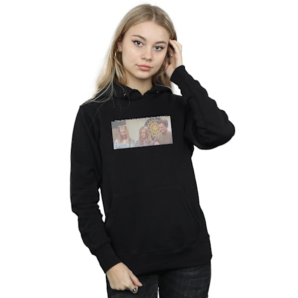 Friends Dam/Damer De Vet Inte Att Vi Vet Hoodie M Svart Black M