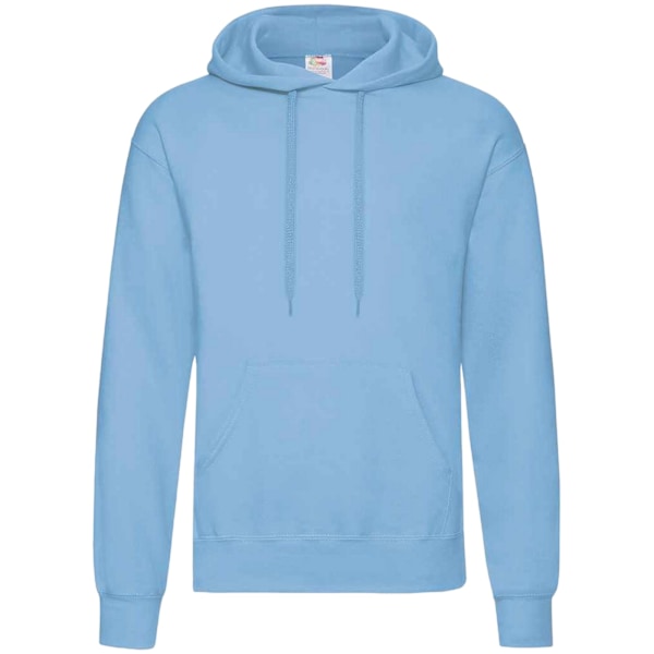 Fruit Of The Loom Unisex Vuxen Klassisk Huvtröja S Sky Sky Blue S