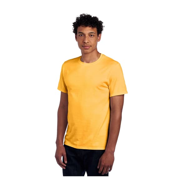 Jerzees Herr Essential Bomulls T-shirt M Guld Gold M