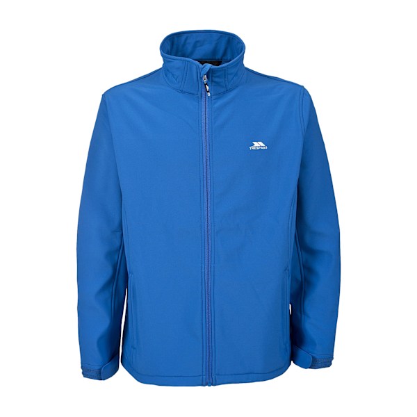 Trespass Mens Vander Softshell Jacka S Bright Blue Bright Blue S