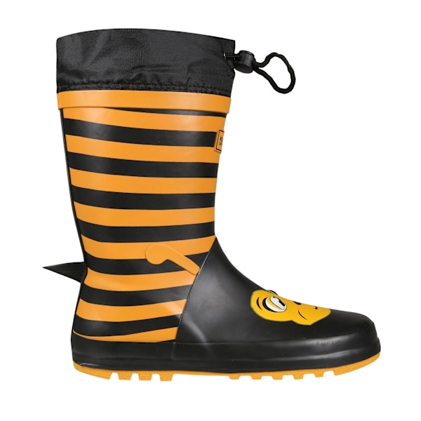 Dare 2B Barn/Barn Mudplay Dinosaurie Wellingtoner 12 UK Barn Yellow/Black Stripe 12 UK Child