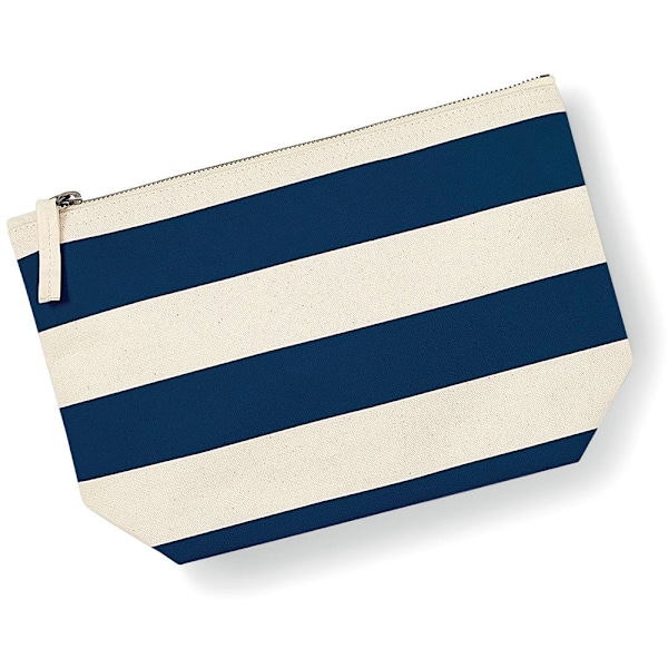 Westford Mill Nautical Accessory Bag One Size Natural/Navy Natural/Navy One Size