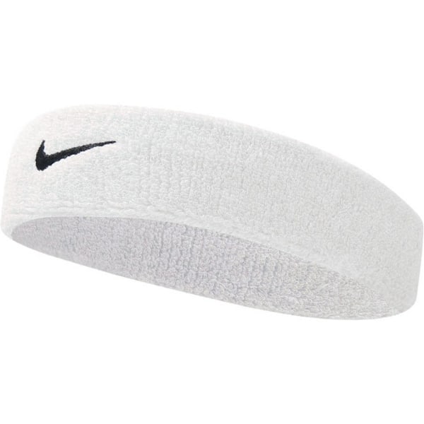 Nike Unisex Vuxen Swoosh Pannband One Size Vit White One Size