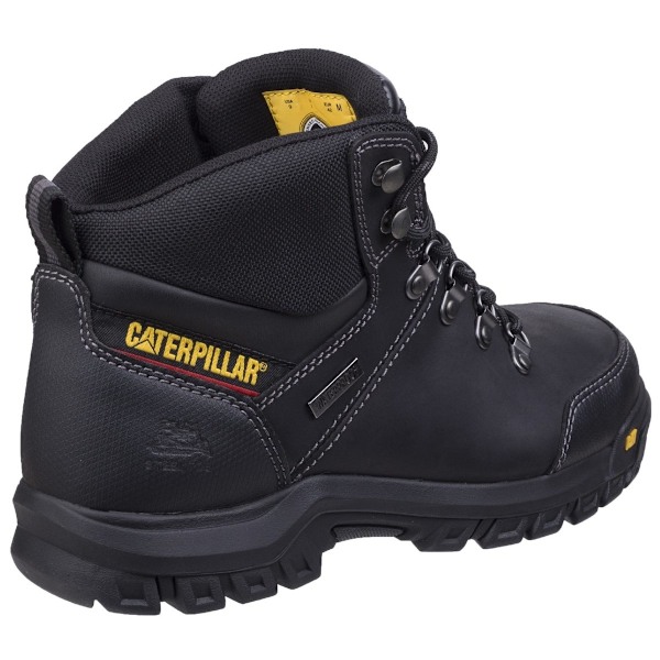 Caterpillar Mens CAT Framework S3 Säkerhetsläderstövlar 7 UK Bla Black 7 UK