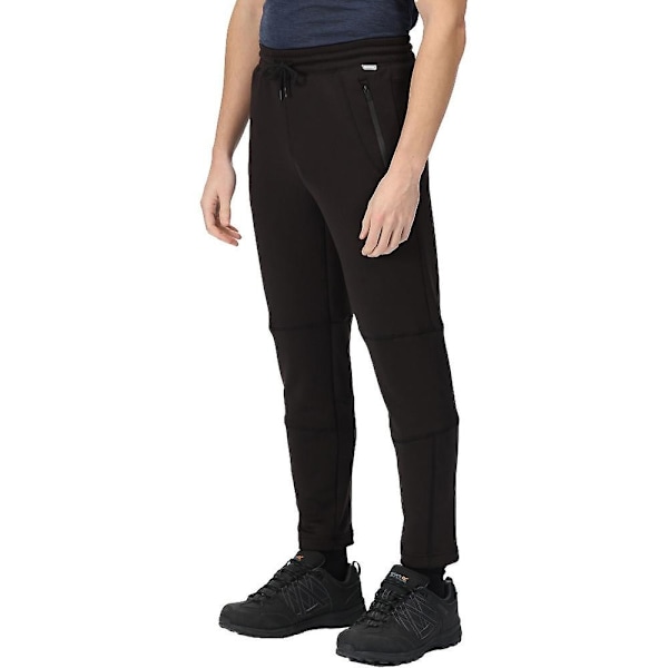 Regatta Carstol Stretch Joggingbyxor för herr 42R Svart Black 42R