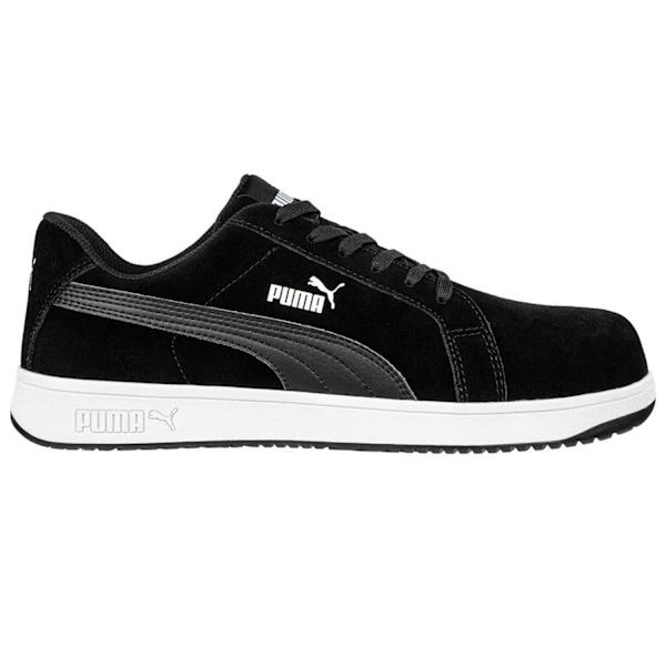 Puma Safety Unisex Vuxen Iconic Low Skyddsskor 3 UK Svart Black 3 UK