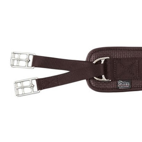 Shires Humane Anti-Chafe Hästgjord 60in Brun Brown 60in