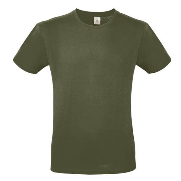 B&C Herr #E150 T-shirt XS Urban Khaki Urban Khaki XS