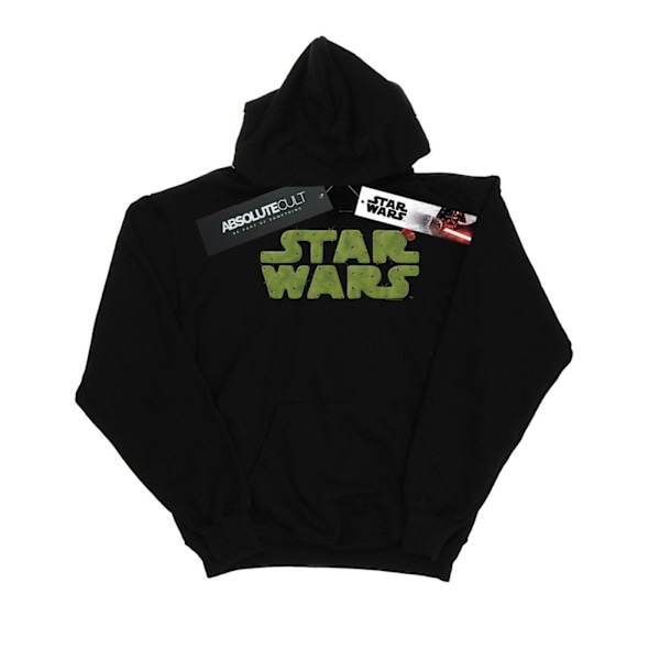 Star Wars Mens Cactus Logo Hoodie 5XL Svart Black 5XL