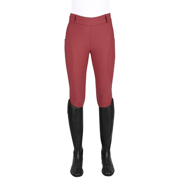 Coldstream Dam/Damridning Tights 14 UK - 16 UK Burg Burgundy 14 UK - 16 UK