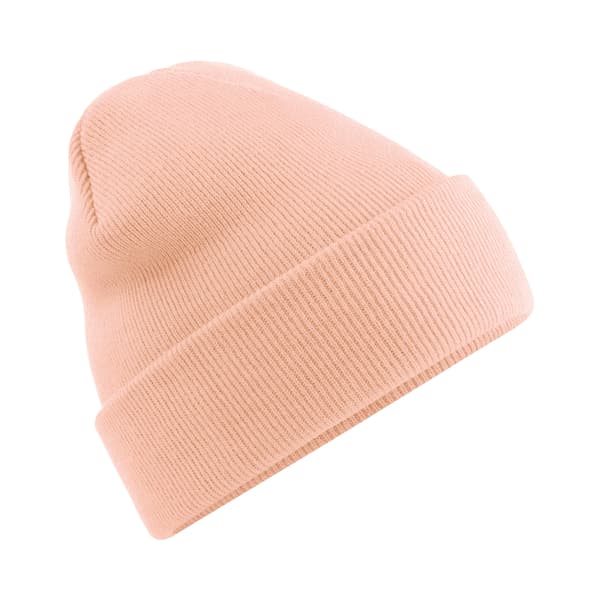 Beechfield Mjuk Stickad Vintermössa En Storlek Violett Violet One Size