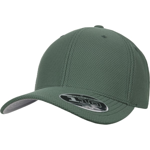 Flexfit By Yupoong 110 Hybrid Cap One Size Grön Green One Size