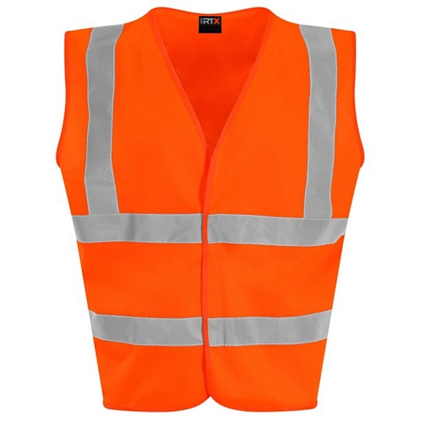 PRORTX Barn/Barn Hi-Vis Väst 4-6 År Hi Vis Orange Hi Vis Orange 4-6 Years