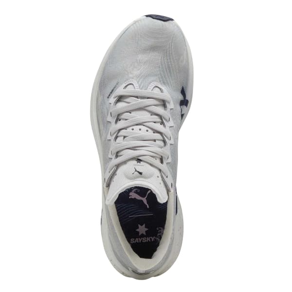 Puma Dam Deviate Nitro Elite 3 Saysky Löparskor 4 Cool Light Grey 4.5 UK