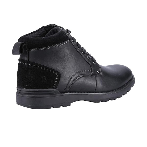 Hush Puppies Herr Dean Läderstövlar 10 UK Svart Black 10 UK