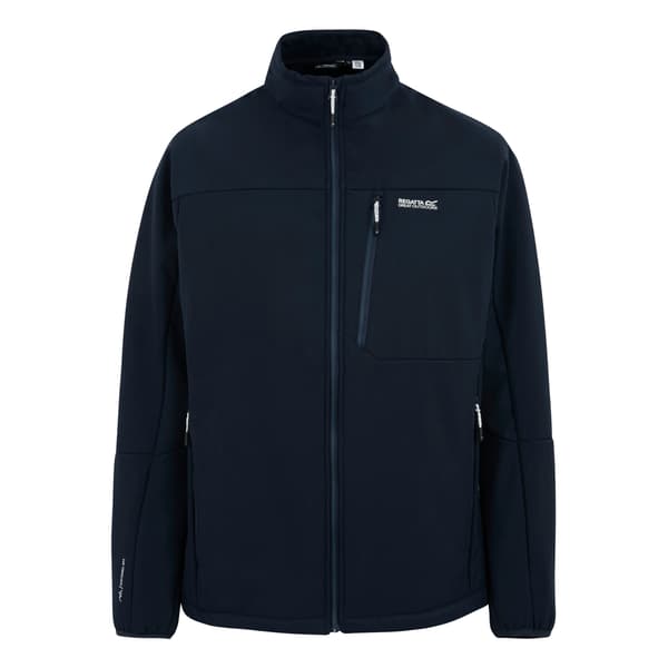 Regatta Mountdale Soft Shell Jacka för män XL Marinblå Navy Blue XL