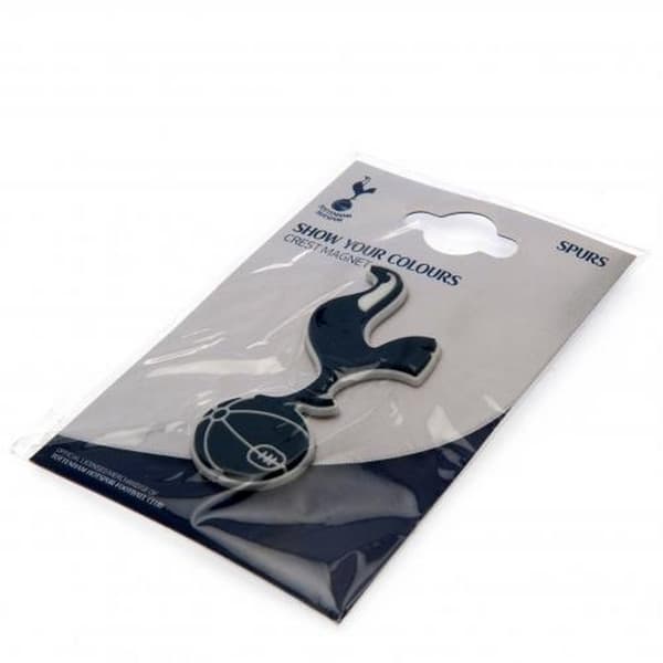 Tottenham Hotspur FC 3D kylskåpsmagnet One Size Marinblå/Vit Navy/White One Size