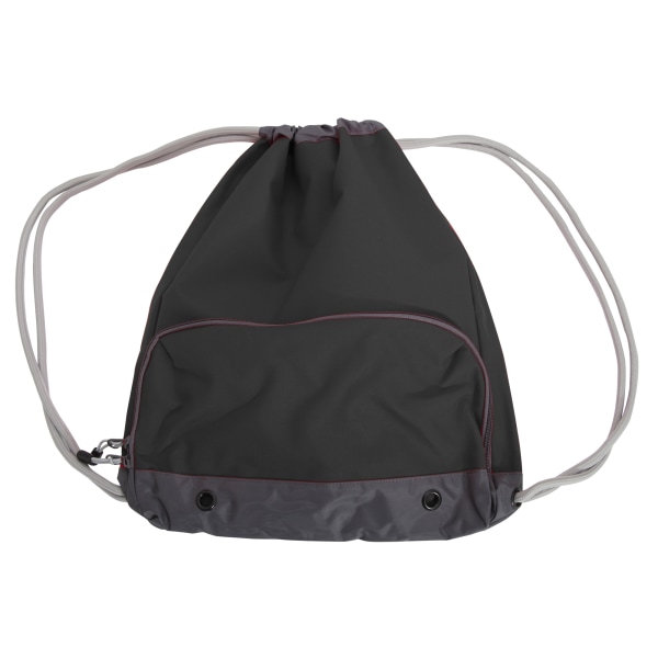 Bagbase Athleisure Vattentät Dragstring Sports Gymsac Bag Black One Size