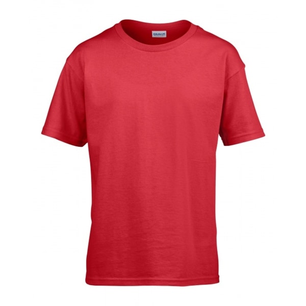 Gildan Softstyle T-shirt L True Red för män True Red L