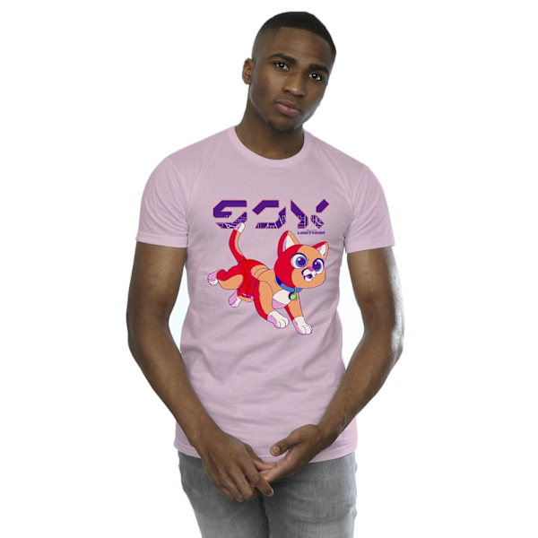 Disney Lightyear Sox Digital Cute T-shirt S Baby Pink för män Baby Pink S