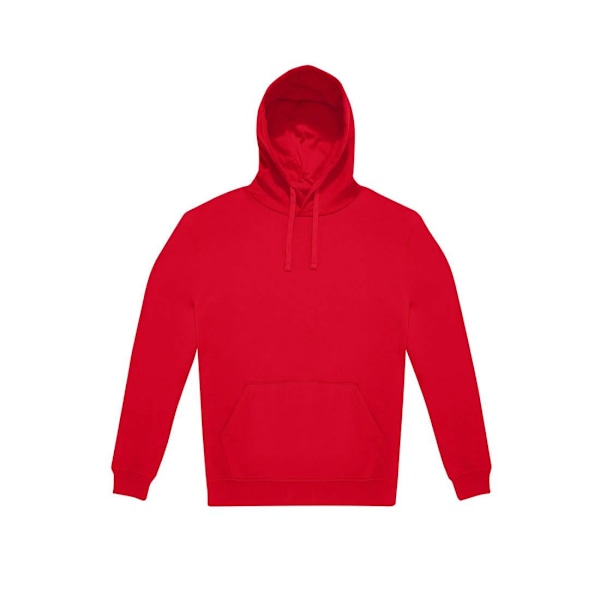 B&C Unisex Vuxen ID.333 Hoodie XS Röd Red XS