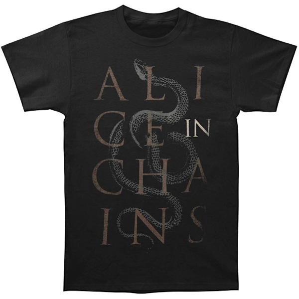 Alice In Chains Unisex Vuxen Orm T-Shirt M Svart Black M