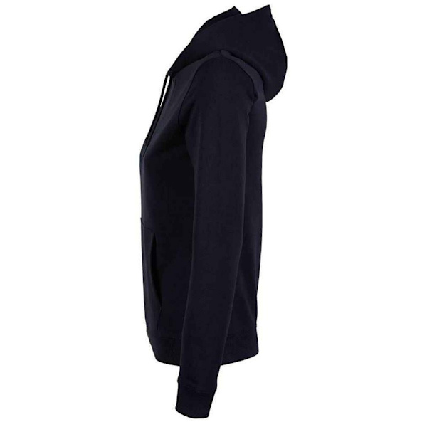 NEOBLU Dam/Kvinnor Nicholas Fransk Terry Hoodie 3XL Natt Blå Night Blue 3XL