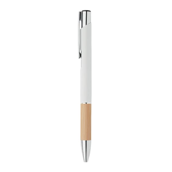 MidOcean Sparta Aluminium Pen One Size Vit White One Size