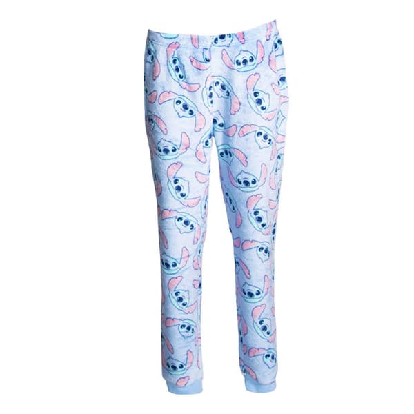 Lilo & Stitch Flick Pyjamas för flickor 7-8 år Blå Blue 7-8 Years