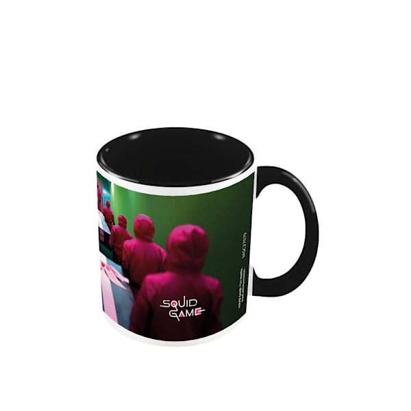 Squid Game Kista Mugg One Size Grön/Röd/Svart Green/Red/Black One Size