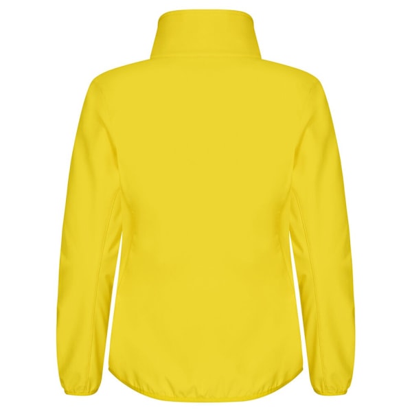 Clique Dam/Dam Klassisk Softshelljacka XS Gul Yellow XS
