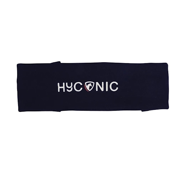 HYCONIC Logohuvudband One Size Marinblå Navy One Size