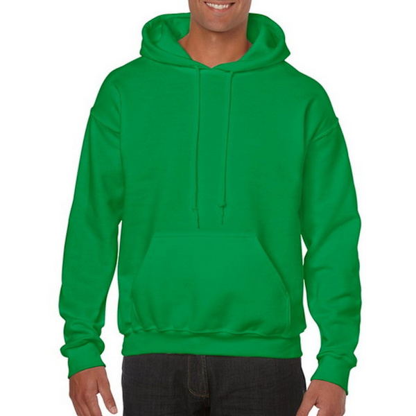 Gildan Heavy Blend Unisex Hoodie för vuxna / Hoodie XL I Irish Green XL