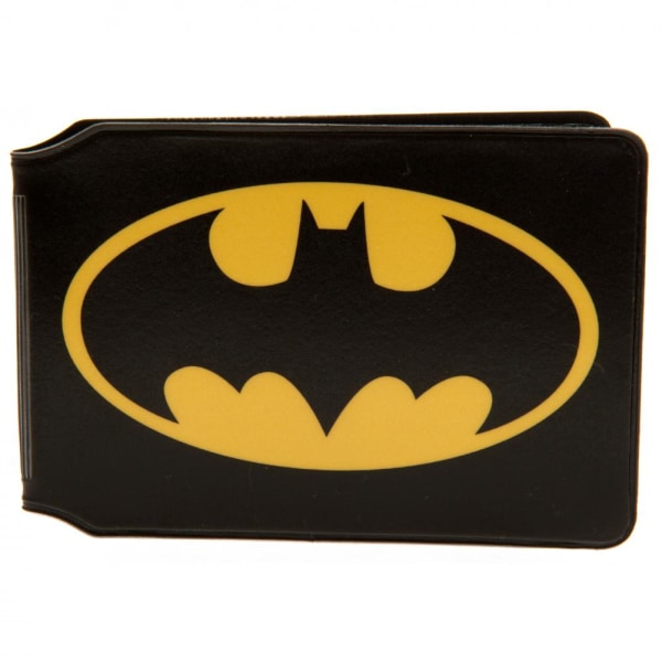 Batman Korthållare 10 x 7,5cm Svart/Gul Black/Yellow 10 x 7.5cm