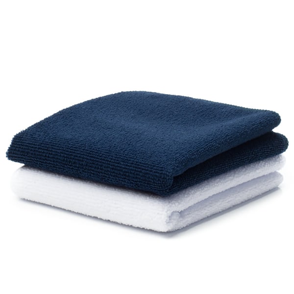 Handduk City Microfiber Gästhandduk One size Marinblå Navy One size