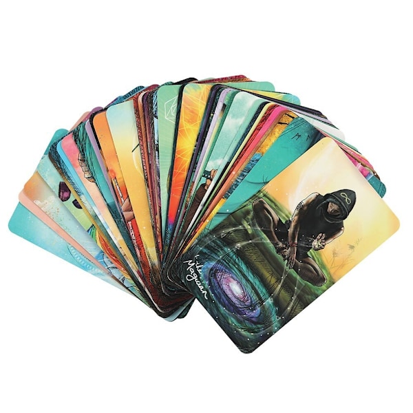 Chris-Anne Donnelly The Light Seers Tarot Cards En Storlek Flerfärgad Multicoloured One Size