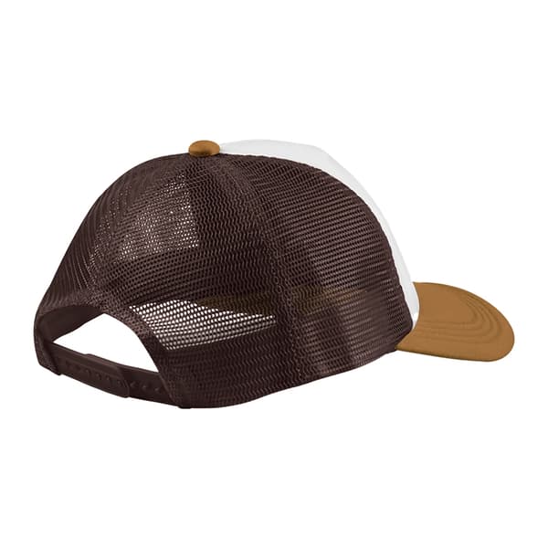 Beechfield 5 Panel Trucker Keps En Storlek Choklad/Mörk Amber Chocolate/Dark Amber One Size