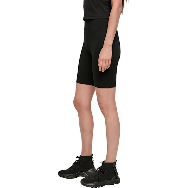 Bygg ditt varumärke Dam/Dam High Waist Cykelshorts 4XL Svart Black 4XL