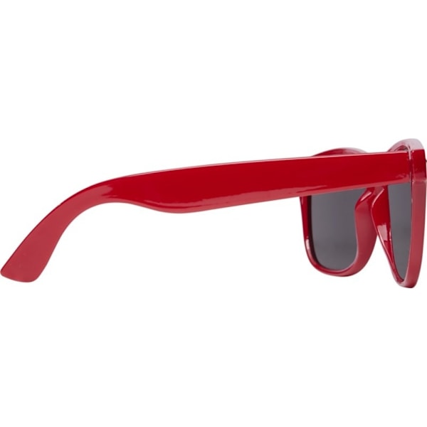 Bullet Sun Ray RPET Solglasögon One Size Röd Red One Size