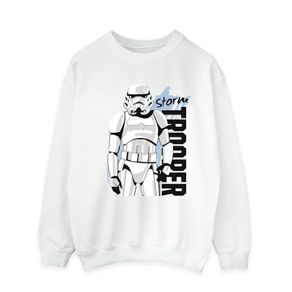 Star Wars Stormtrooper Sweatshirt L Vit White L