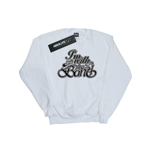 The Band Dam/Kvinnor Sweatshirt S Vit White S