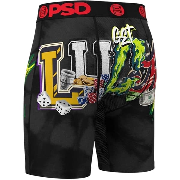 PSD Herr Get Lucky Graffiti Boxer Briefs M Flerfärgad Multicoloured M